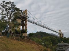 -客天下恐龙水晶玻璃桥