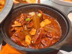 石锅羊排-徽镇小厨·经典徽菜(马连道店)