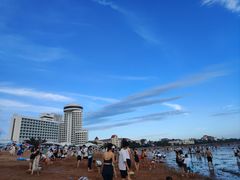 -青岛第一海水浴场