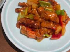 菠萝古老肉-吕氏疙瘩汤·新鲁菜(济南万象城店)
