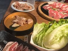 -山居屋炭火烧肉(厚街万达店)
