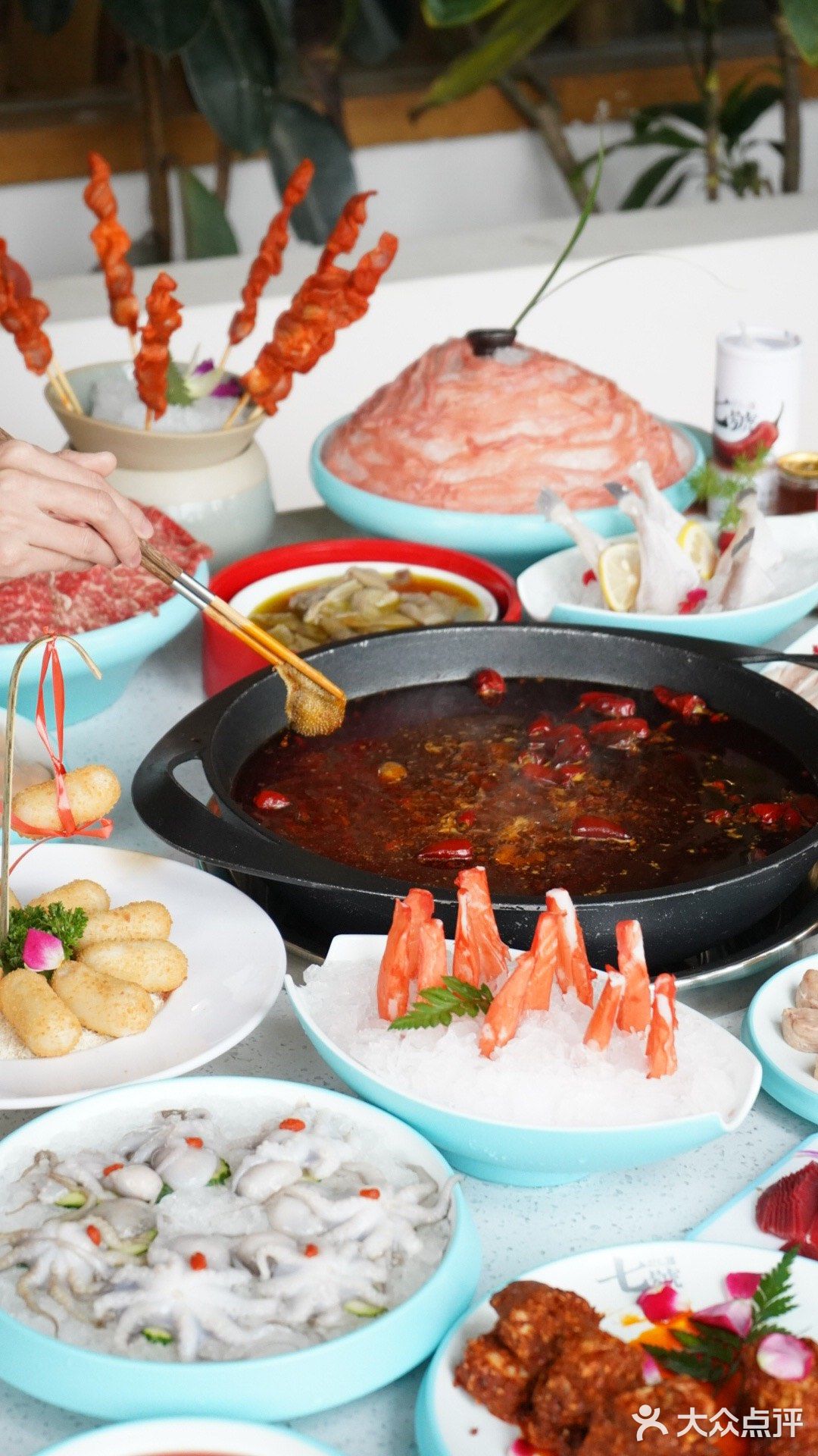 七号火锅生态园林火锅