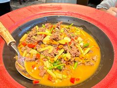 野山椒牛肉丝-毛家湾公馆(东圃店)