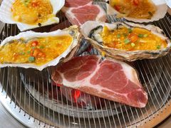 -围炉肉舍丹东海鲜烤肉·烤活鳗(步行街店)