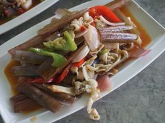 辣炒蛏子王-四川小胡子海鲜(丁村万人海鲜广场店)