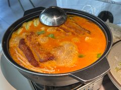 猪排红咖喱火锅-即興ADLIB(退化公园店)