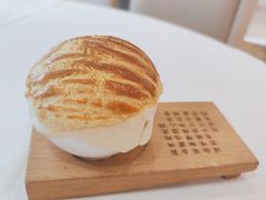 酥皮焗羊奶-新兴家喻酒家·羊城名宴(昌岗店)