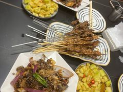 -许哥东北烧烤·铁丳烤串·宫后夹肉(繁花中心店)