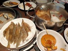 -海吃海喝海鲜烤肉餐厅