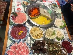 土货奔驰锅-山悦里 山野·鲜火锅(罗斯福广场店)