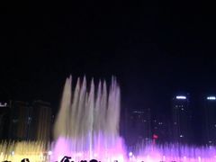-大连星海广场音乐喷泉