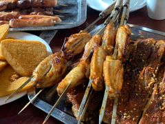 -玫瑰红烤羊排(北新桥三条店)