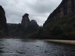 -九曲溪漂流