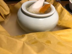 木瓜银耳羹-老头儿油爆虾(星光一期店)