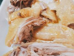 白斩鸡-水根饭店