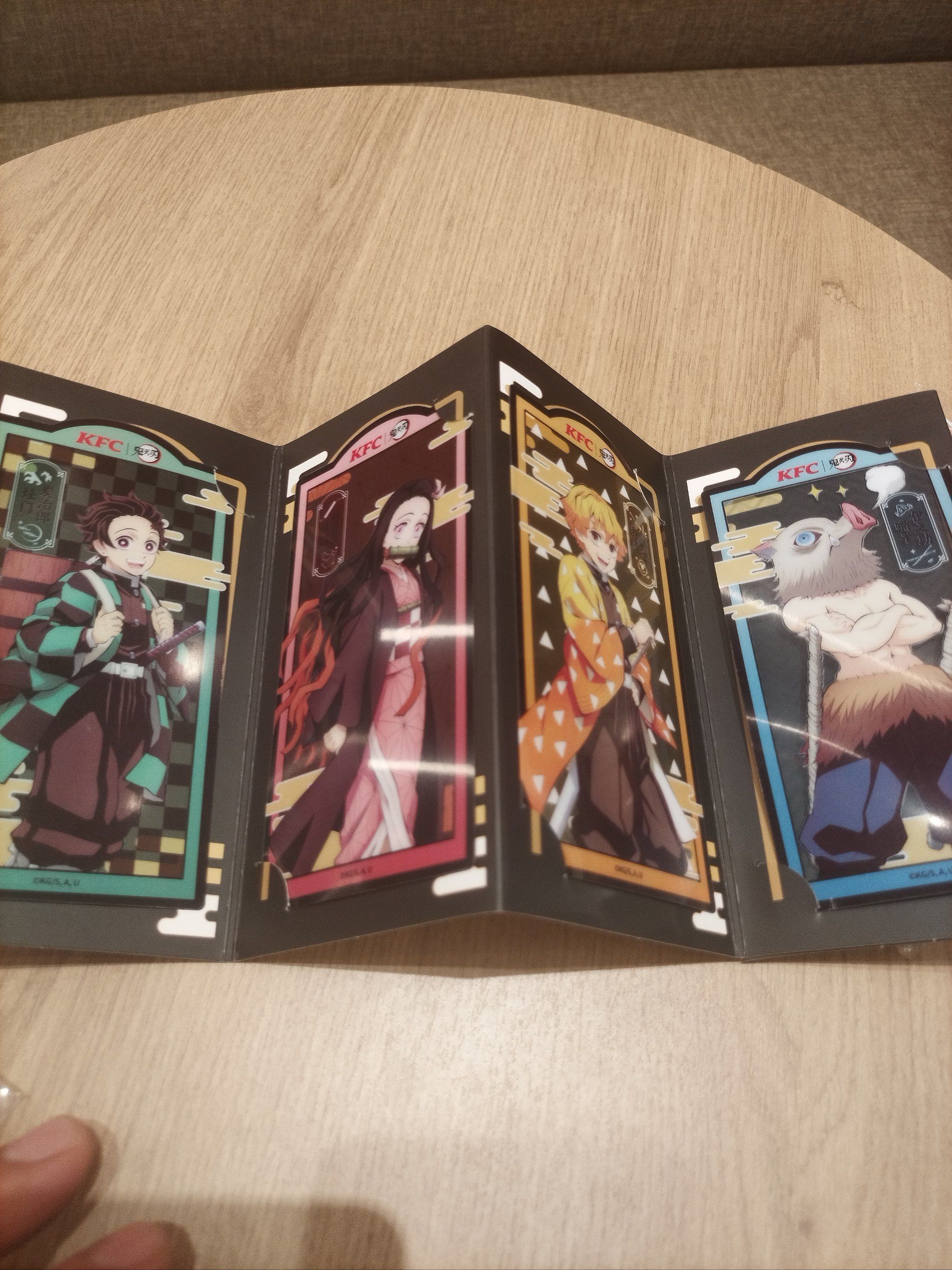 点评正当玩kfc鬼灭之刃透卡