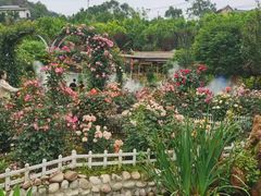 -玫瑰庄园·自助烧烤·烤全羊·团建拓展(龙泉山店)