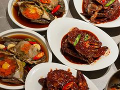 -草家酱蟹炭火烤肉店(珲春南路一店)