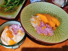 芒果糯米饭-我的甜·泰国餐厅
