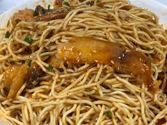 猪拱嘴拌凉面-陈胖子鱼庄(黄辣丁新津店)