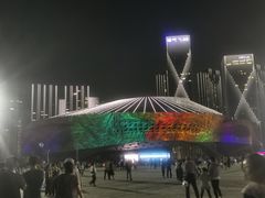 -东港音乐喷泉广场