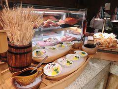 -松山湖凯悦酒店·Café自助餐厅·周末火舞秀表演