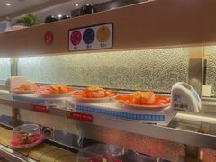 自助调料区-京樽回転寿司(奥林匹克店)