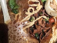 爆炒猪肝汤面-坊门老街(宜山路店)