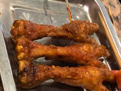 烤鸡爪-喜悦小串海鲜烧烤大排档(高新万达店)