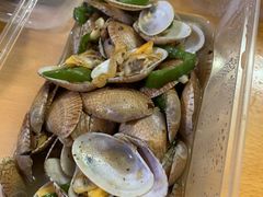 豉汁炒花甲-贞姨美食·老字号海鲜大排档