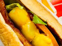 延边风味芝芝板烧鸡腿堡-麦当劳(保利广场店)