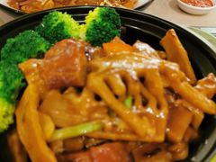 腩仔焖笋干-尚一汤·粤菜海鲜(环球港店)