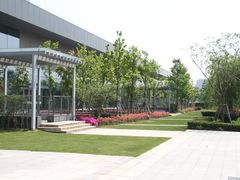 后花园小景-上海浦东康桥绿地假日酒店