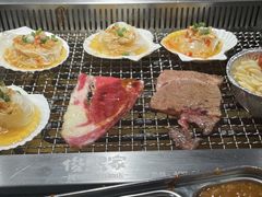 -俊熙家点餐式自助烤肉店(南充王府井店)
