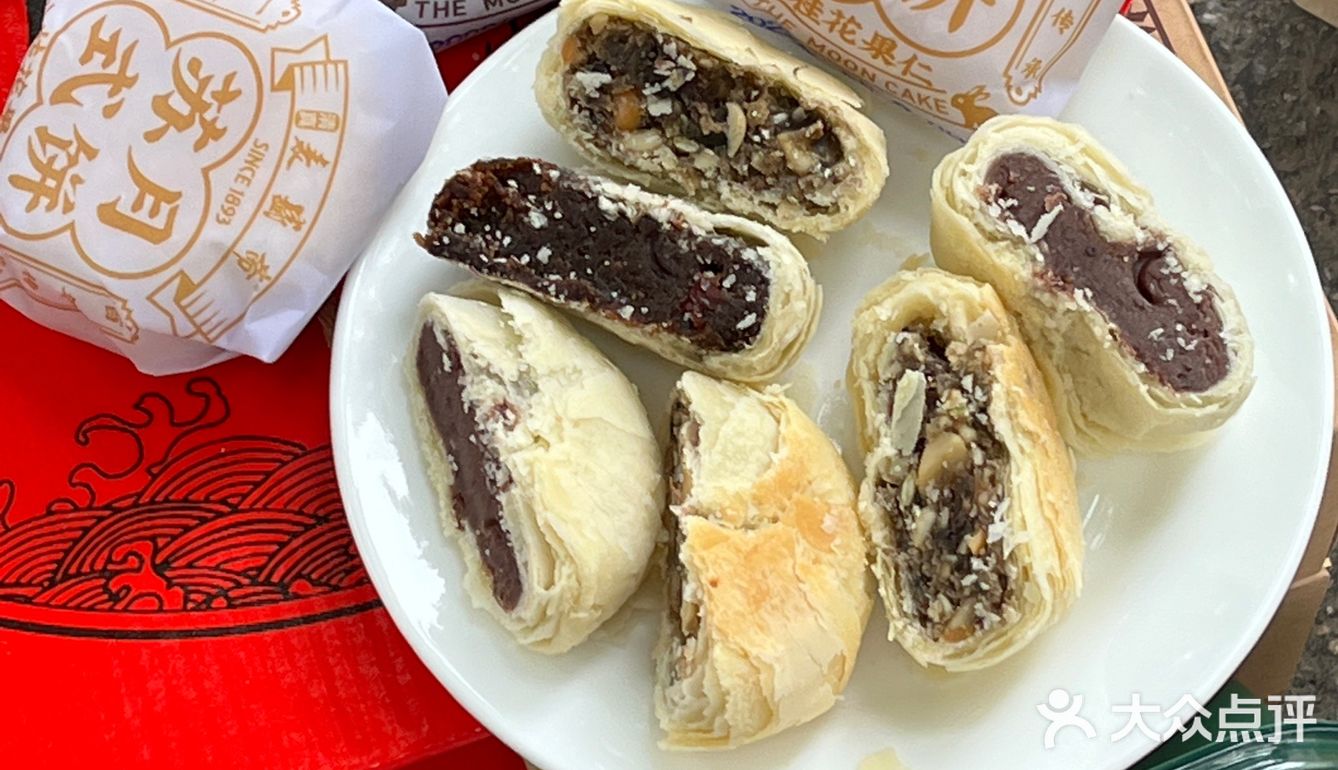 洛阳开了三十多年的老式点心 本土人都爱吃的糕点