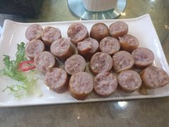 手撕鹿肉肠-乔家满族八大碗(流水沟店)