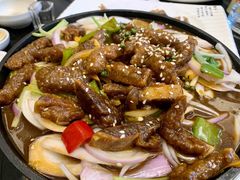 铁板牛肉-旺达·福州菜(正大广场店)