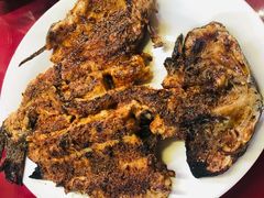 -北京龙庆四季香农家饭庄·灶台鱼·碳烤虹鳟鱼(龙庆峡店)