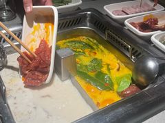 岭南黄猪肚鸡锅底-海底捞火锅(牡丹园店)