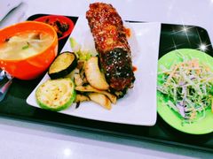 港式猪扒饭-吉林大学前卫南区-莘子园食堂