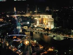 -云顶旋转自助景观餐厅