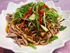 韭菜腰丝-洪霞餐馆