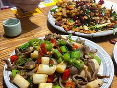 酸辣藕带鸡胗-静一餐厅·湖北菜(前门店)