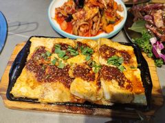 煎豆腐-金龙烧烤·牛肉面(西塔店)
