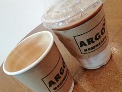 冰拿铁-Joymean coffee.见面咖啡