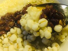 酒酿红豆薏米羹-炖物24章·顺时轻养茶(杭州大厦店)