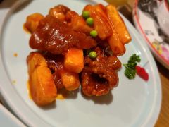 菠萝牛柳-新白鹿餐厅(城西银泰城店)