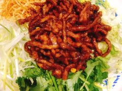 招牌京酱肉丝-满园烤鸭·春饼(太原街万达店)