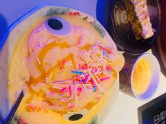 芒果绵绵冰-温禾牛·和牛寿喜烧自助火锅(恒基名人店)