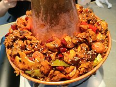 -椒椒铜炉火锅鸡(天马店)